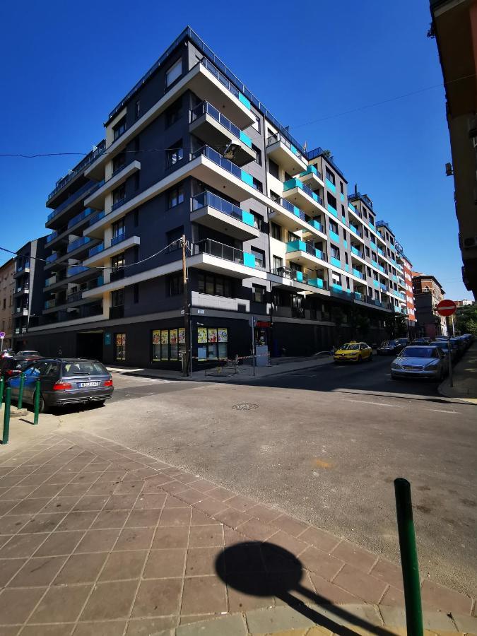 Danube Apartman Budapest Ngoại thất bức ảnh