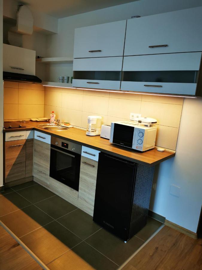 Danube Apartman Budapest Ngoại thất bức ảnh