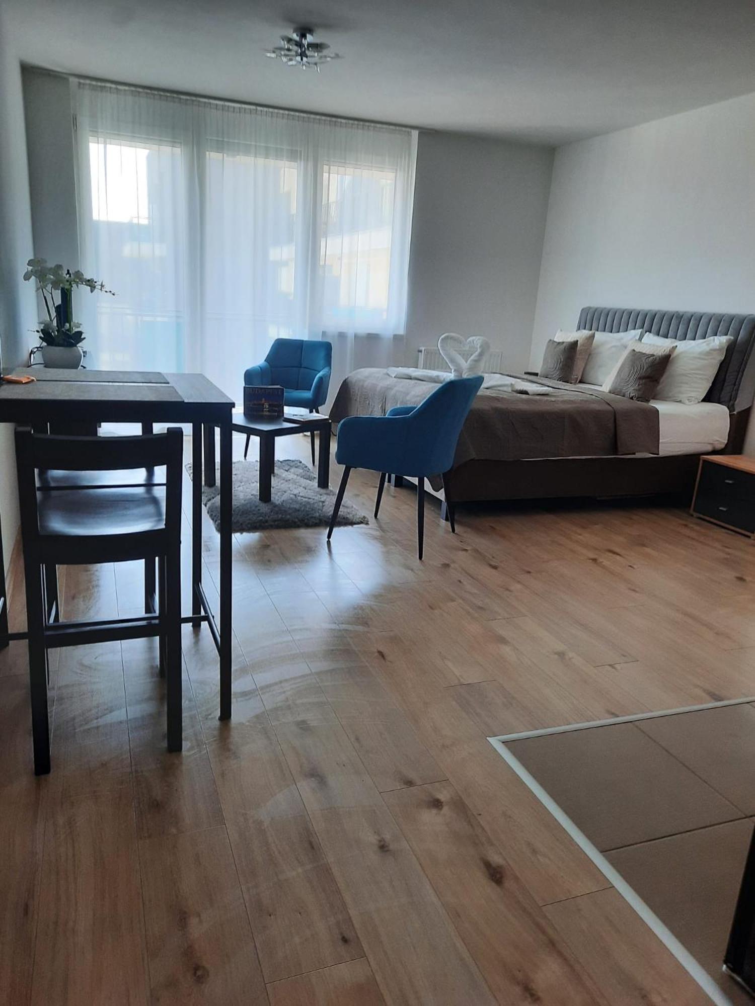 Danube Apartman Budapest Ngoại thất bức ảnh